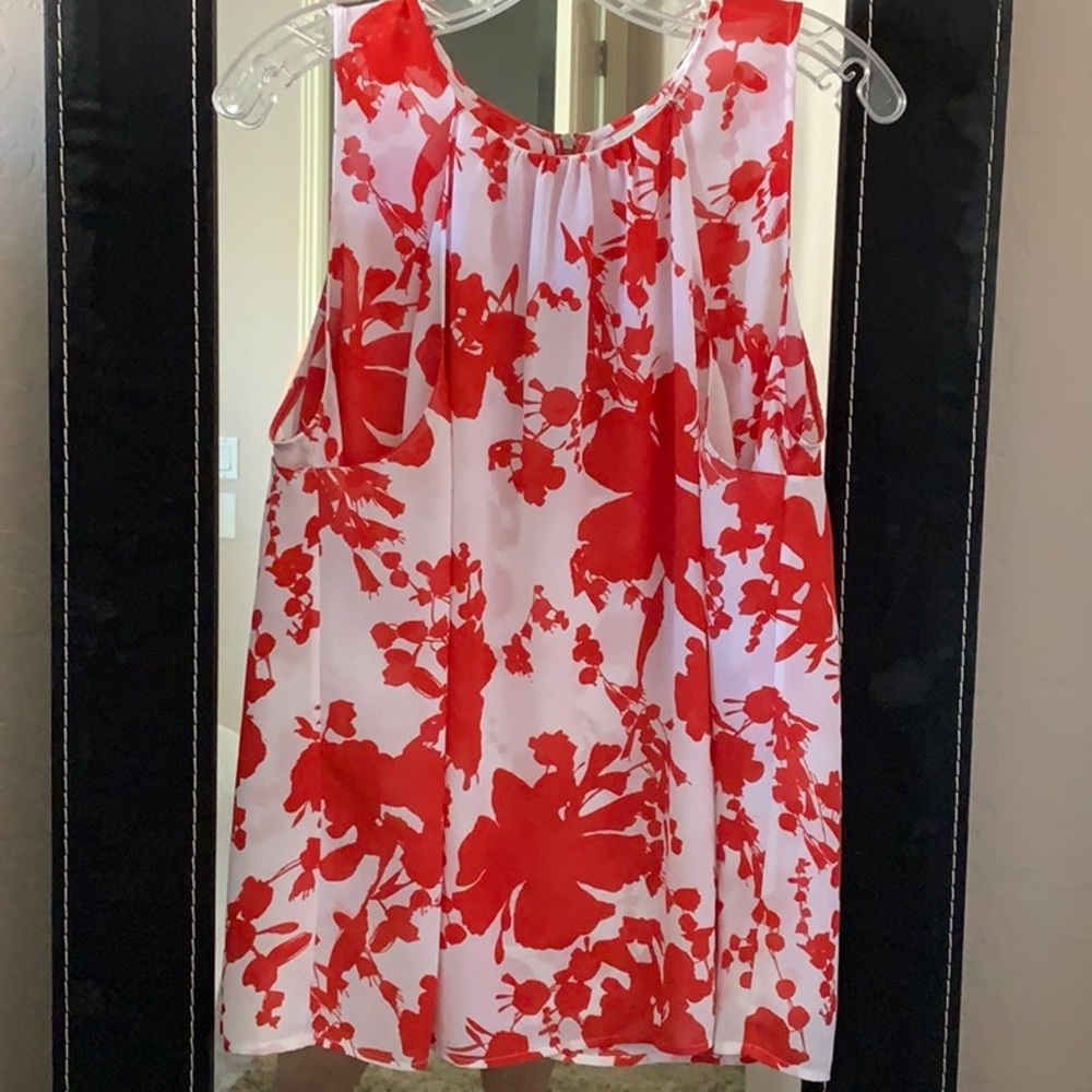 Halogen Floral Blouse
